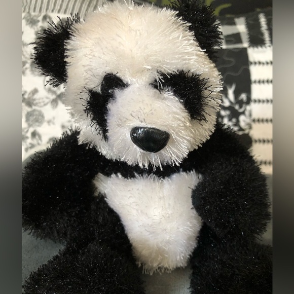 GANZ Plush Stuffed Panda Bear 🐼WEBKINZ. - Picture 11 of 11